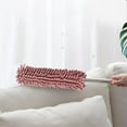 thumbnail image 6 of Retractable Duster, Extendable Ceiling Cleaning Tool, 60-100cm Cotton Linen Dusting Brush, Soft Fiber for Furniture, High Shelf Dust Remover, Lightweight Household Cleaning, Adjustable Handle, 6 of 9