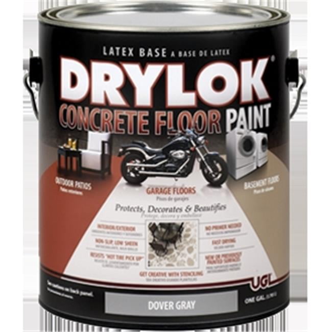 UGL 214 1 Gallon, Dover Gray Latex Drylok Concrete Floor Paint