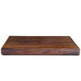 thumbnail image 3 of Luxe Designs | Mango Wood Cutting Board | Butcher Block | Live Edges & Non slip Pads | 16" x 12" with 1.7" Thickness, 3 of 8