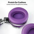 thumbnail image 4 of Millones vendidos 10 años Auriculares clásicos E7 con cancelación activa de ruido con cancelación de ruido mejorada, auriculares Bluetooth inalámbricos con sonido HD, graves profundos vívidos, para el, 4 of 5