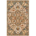 thumbnail image 3 of Mark&Day Wool Rugs, 8x10 Kraloo Traditional Clay Area Rug, Blue Brown Cream Carpet for Living Room, Bedroom or Kitchen (8' x 10'), 3 of 5