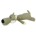 thumbnail image 2 of Interactive Puppy Chew Toy, Dog Squeaky Toy Wolf Shape Teeth Cleaning Cute Soft Gum Massage  For Small Medium Pet, 2 of 8
