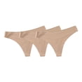 thumbnail image 1 of PEASKJP Culottes Taille Haute pour Femmes, String, Khaki TG, 1 of 3