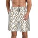 thumbnail image 1 of Fotbe Retro Bunny Trajes de Baño Estampados para Hombre, Shorts de Verano de Secado Rápido, Ropa de Playa, Bañadores-Large, 1 of 6