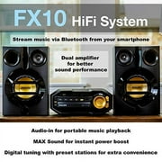 Philips - Mini Hifi Philips FX10/12 CD-R USB Bluetooth 230W