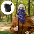 thumbnail image 2 of Sinyiin Fashion Face Mask Commuters Warm Head Coverings Winter Thermals Face Cover, 2 of 15