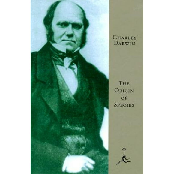 Pre-Owned The Origin of Species (Hardcover 9780679600701) by Charles Darwin, Edward J. Larson