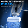 thumbnail image 4 of Aspiradoras De Mano Portátil Inalambrica Para Autos Hogar Xtellar plateado, 4 of 4