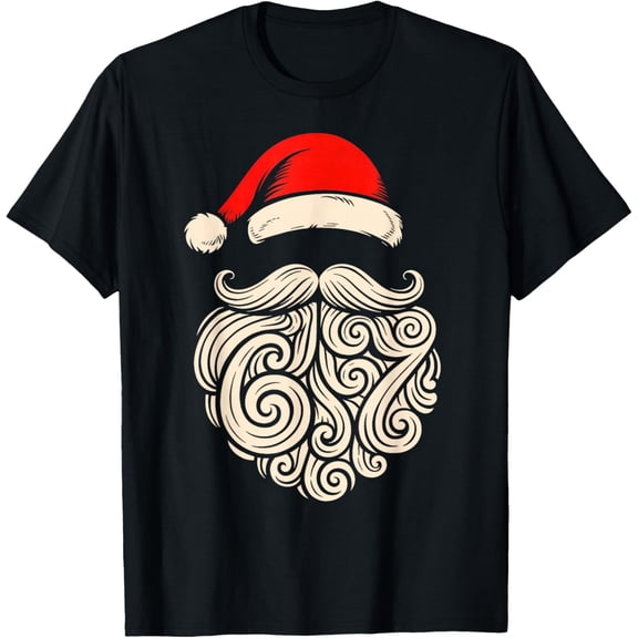 6 7 Christmas 67 Santa Six Seven Christmas Boys Teens T-Shirt- American fashion hot selling casual retro high quality 100% cotton T-shirt 1 piece- American fashion hot selling casual retro high qual