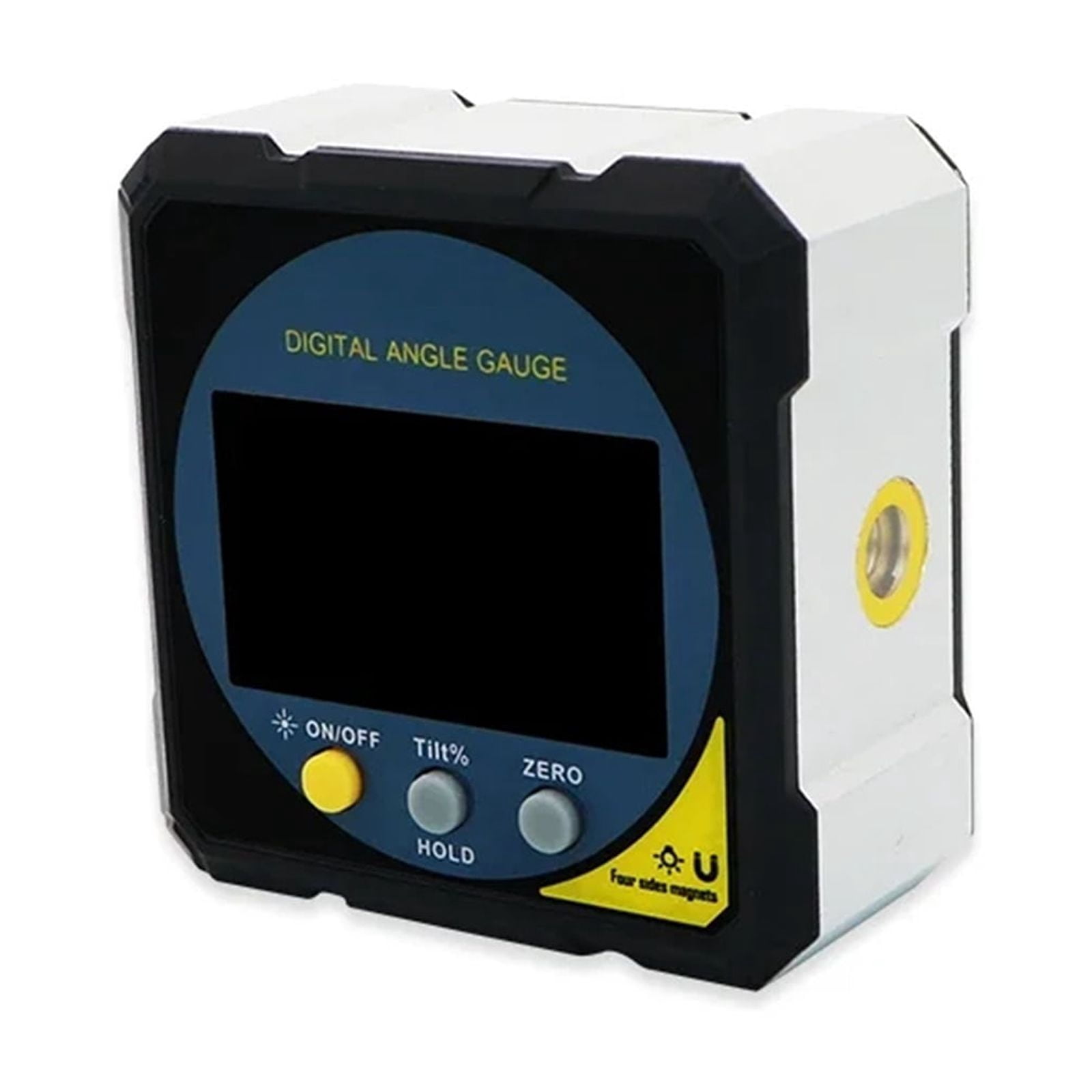 2-Side Laser Digital Electronic Level And Angle Gauge Aluminum Framework with 4-Sides Magnet ,Water-Proof & Dust Resistant