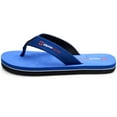 thumbnail image 3 of Alpine Swiss Mens Flip Flops Lightweight Thong Sandals Beach Slides EVA Sole for Comfort Durable Flip Flops for Men Casual Wear Pool Outdoor Sandal, 3 of 8