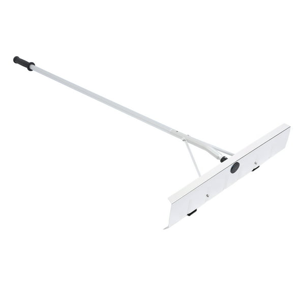 <p>Telescoping Snow Roof Rake Extendable Roof Rake Roof Shovel 20ft Snow Rake Snow Removal Tool Telescoping Snow Roof Rake With Wheels Adjustable 20ft Extendable Handle Detachable
