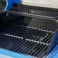 thumbnail image 4 of Monument Grills 2-Burner Propane Gas Grill with Clear View Lid and LED Controls, Blue, 4 of 13