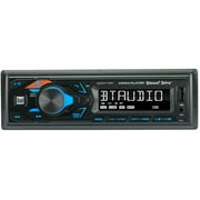 Dual Electronics XD172SPK2 Single DIN Car Stereo with Bluetooth and Speaker Pair, New