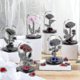 thumbnail image 4 of 2025 Preserved Real Rose Eternal Rose In Glass Dome Gift For Her Thanksgiving Christmas Valentine's Day Birthday Mother's Day (red)bebetter, 4 of 4