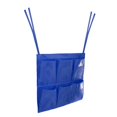thumbnail image 3 of 6 Bolsillo Limpieza Hotel Limpieza Trolley Tool Trash Can Caddy Azul shamjiam Carrito de basura, 3 of 7