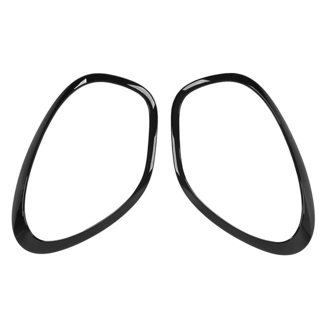 Front Head Lamps Frame Cover, 51139801573 Front Headlight Frame 2PCs Head Lamp Cover Replacement For R60 Countryman