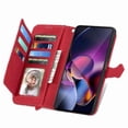 thumbnail image 3 of Funda billetera anti-golpes para GANGXUN Motorola Edge 50 Fusion , ideal para día a día y trabajo, 3 of 5