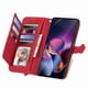 thumbnail image 3 of Funda billetera anti-golpes para GANGXUN Motorola Edge 50 Fusion , ideal para día a día y trabajo, 3 of 5