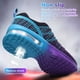 thumbnail image 4 of Qarigey Zapatillas deportivas para correr y correr para mujer, zapatillas deportivas ligeras y cómodas para viajar atléticas con cojín de Calzado vierzig, 4 of 6