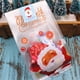 thumbnail image 5 of 50 Uds. Bolsa de envoltorios de dulces de Navidad bolsa de galletas con patrones de Papá Noel bolsa de pastelería de bolsillo plano impresión de galletas horneadas papel de regalo, 5 of 7