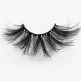 thumbnail image 1 of AMERTEER 7 Pairs False Eyelashes 8D Eyelashes Reusable Faux Fluffy Wispy Eyelashes 25mm Long Luxurious Handmade False Eyelashes Makeup Lashes for Daily Use Work Parties Salons, 1 of 6