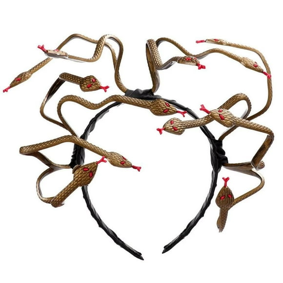 Snake Headband, Headband Safe To Use for Cosplay Party
