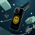 thumbnail image 4 of DistinctInk Clear Case for Apple iPhone 14 Pro MAX (6.7" Screen) - Life Is Short - Smile, 4 of 9