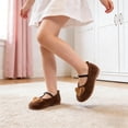 thumbnail image 2 of BOOMNY Girls Sandals Open Toe Flat Sandals for Kids Hook And Loop Straps Heart Casual Summer Shoes, 2 of 6