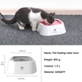 thumbnail image 5 of Cuenco flotante para agua potable para perros shaofei color rosa, 5 of 5