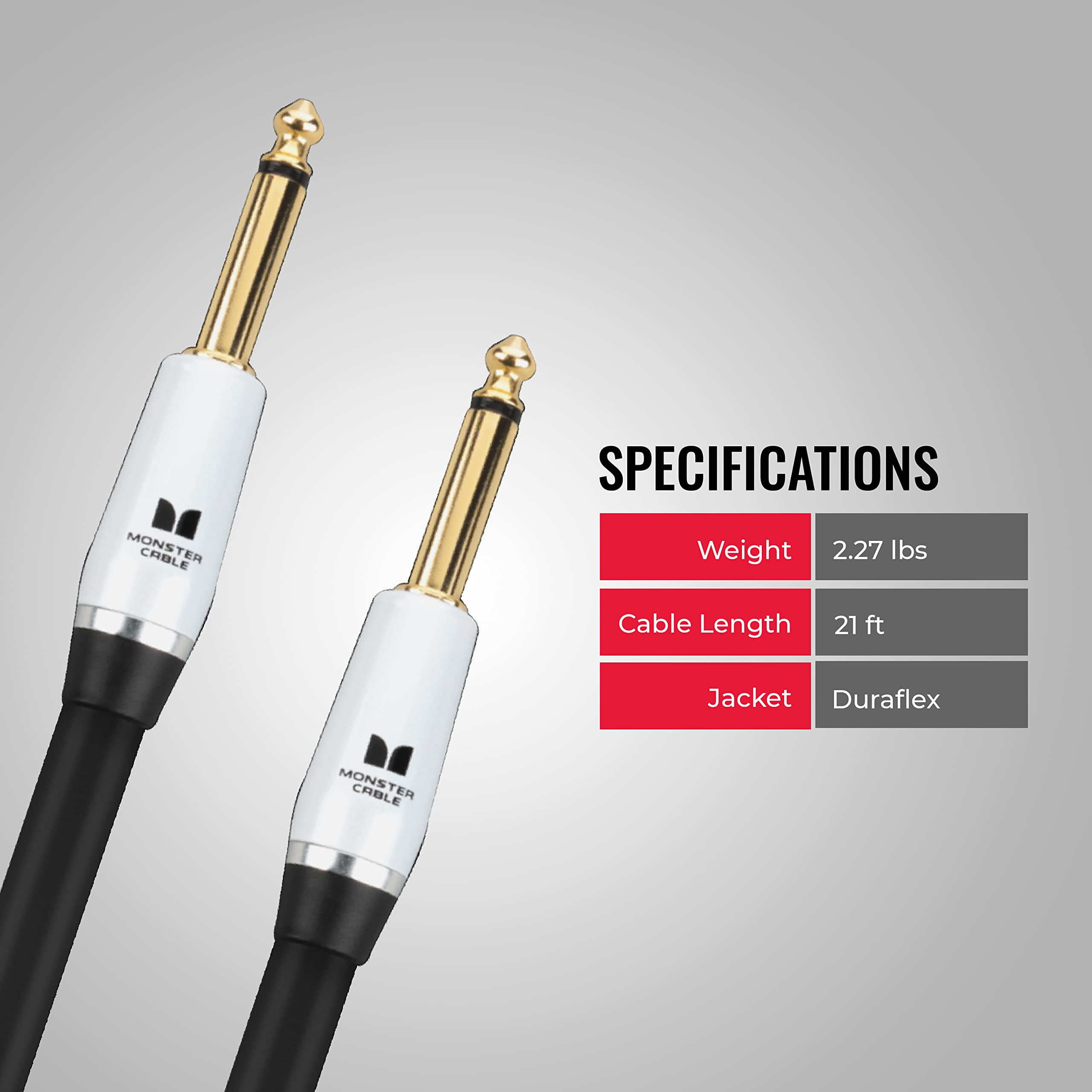 Monster® Studio Pro 2000 Microphone Cable - Vanco International