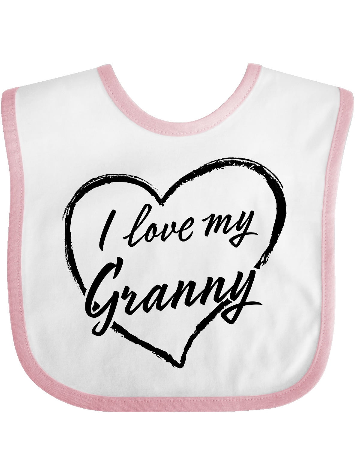 Inktastic I Love My Granny in Black Chalk Heart Gift Baby Boy or Baby ...