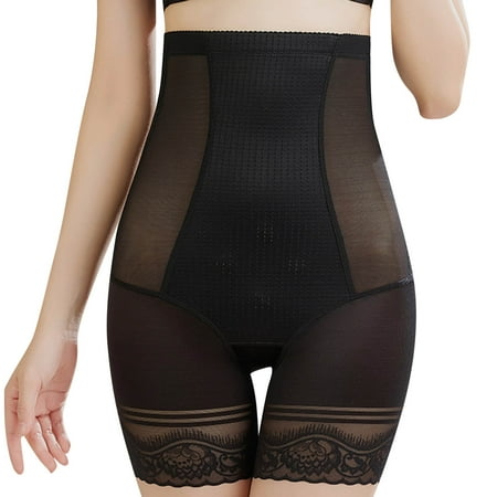 

Sngxgn Womens Tummy Control Underwear Women s Breathable Moisture-Wicking Microfiber Brief Black 3XL