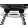 thumbnail image 4 of Ktaxon Portable Steel Charcoal Grill BBQ Grill Spherical Design Black, 4 of 9