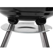Ktaxon Portable Steel Charcoal Grill BBQ Grill Spherical Design Black