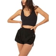 thumbnail image 2 of FP Movement by Free People Women's The Way Home Shorts (Black, L), 2 of 3
