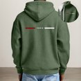 thumbnail image 1 of WILLBEST Sudadera con Capucha para Hombre, Suave y Cómoda, para Uso Informal Al Aire Libre, Ligera, Deportiva, con Cremallera XXGrande, 1 of 9