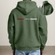 thumbnail image 1 of WILLBEST Sudadera con Capucha para Hombre, Suave y Cómoda, para Uso Informal Al Aire Libre, Ligera, Deportiva, con Cremallera XXGrande, 1 of 9