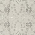 thumbnail image 5 of SAFAVIEH Restoration Vintage Eliot Floral Bordered Area Rug, Ivory/Silver, 3' x 5', 5 of 6