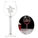 thumbnail image 3 of Copas de vino tinto creativas, vasos de vidrio de borosilicato alto, copas de champán estrella de mar, 3 of 6