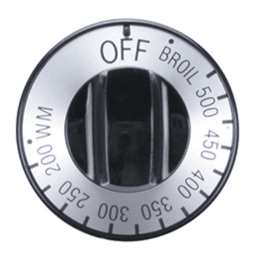 Exact Replacement Parts WB3X5858 KNOB, THERMOSTAT for GE