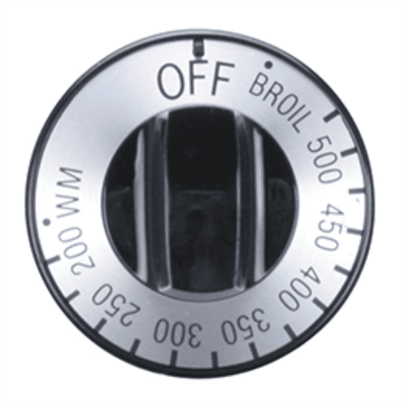 Exact Replacement Parts WB3X5858 KNOB, THERMOSTAT for GE