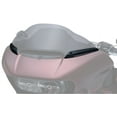 thumbnail image 3 of Kuryakyn Black Windshield Side Trims for '15-'20 Harley Road Glide (2633), 3 of 3