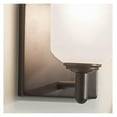 thumbnail image 4 of HeSLehs, Shailene 8.25" 1 Light Wall Sconce with Etched Glass in Black, 45572BK, 4 of 8