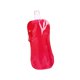 thumbnail image 5 of Botella de agua plegable Kusrkot Bolsa de agua portátil ligera Botella de bebida plegable Rojo, 5 of 8