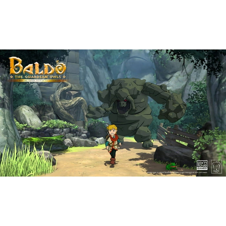 Baldo The Guardian Owls Three Fairies Edition Nintendo Switch Merge Games 819335021495