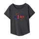 thumbnail image 4 of Camiseta de mujer de verano, transpirable y elegante, con cuello redondo, para excursiones de negocios. M, 4 of 7