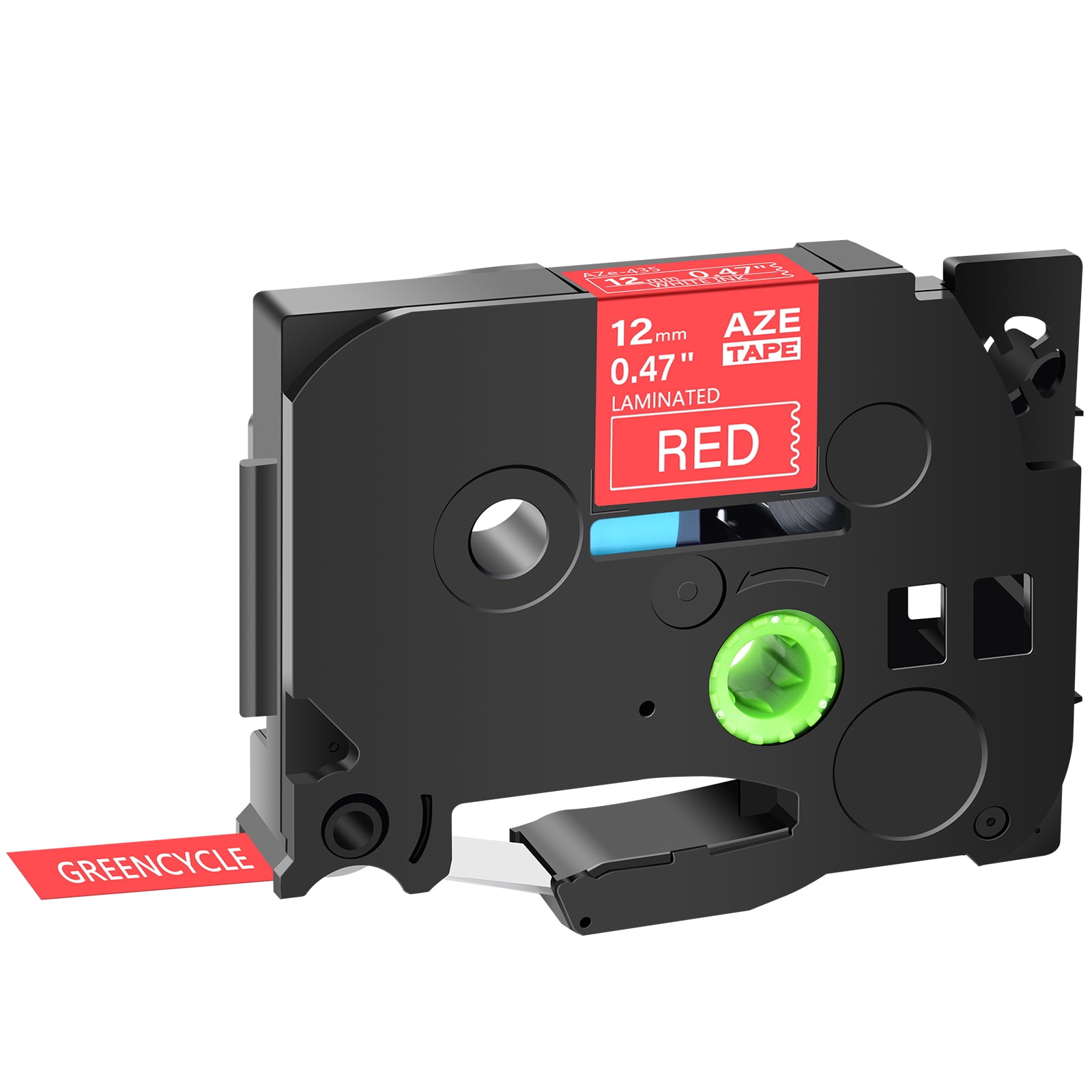 Details about   1PK Compatible for Brother TZ451 TZe451 Black on Red Label Tape P-touch 0.94" 