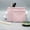 PINK, variant on 2 PC Pocket Cosmetic Bag for Purse, Lipstick & Coin Storage Purse Organizer Pouches,Small Cosmetic Bag for Women,Holographic Green Faux Leather Waterproof, Travel Makeup Pouch & Essentials