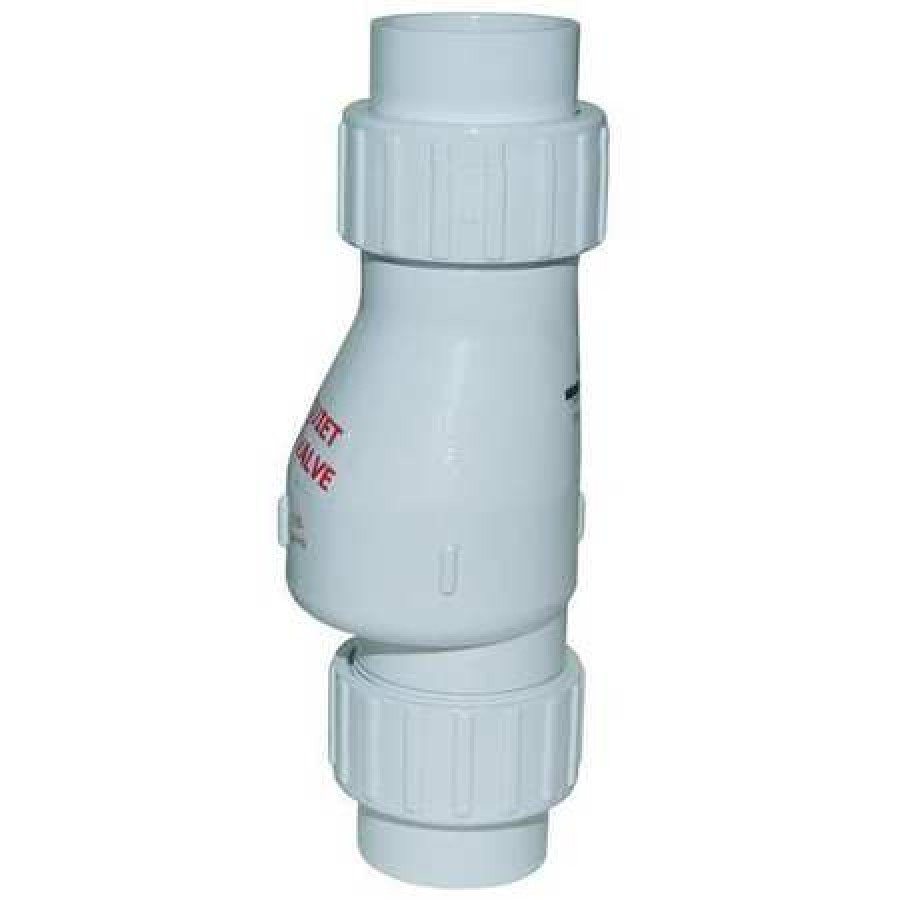 ZOELLER 300042 Silent PVC Full Flow Check Valve 2